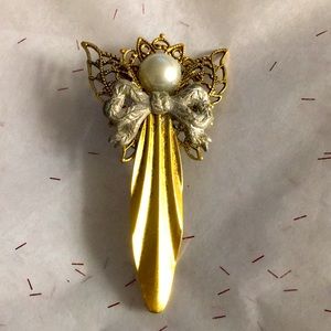 Handcrafted Angel Pin